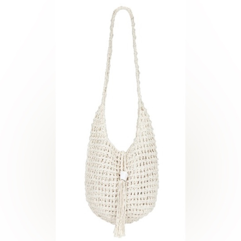 Casa Clara “La Perla” crochet knit bag NWOT